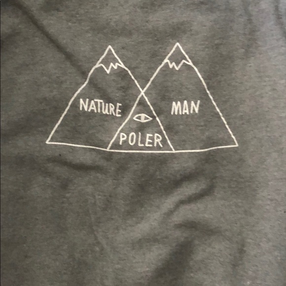 Poler zip up hoodie - Picture 3 of 3